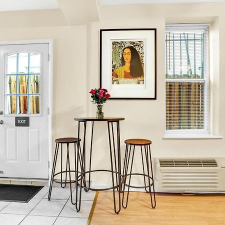 Rittenhouse Studio Apartment With Patio By Act Philadelphia Ngoại thất bức ảnh