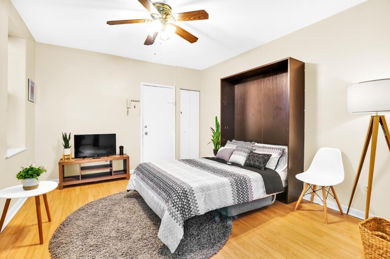 Rittenhouse Studio Apartment With Patio By Act Philadelphia Ngoại thất bức ảnh
