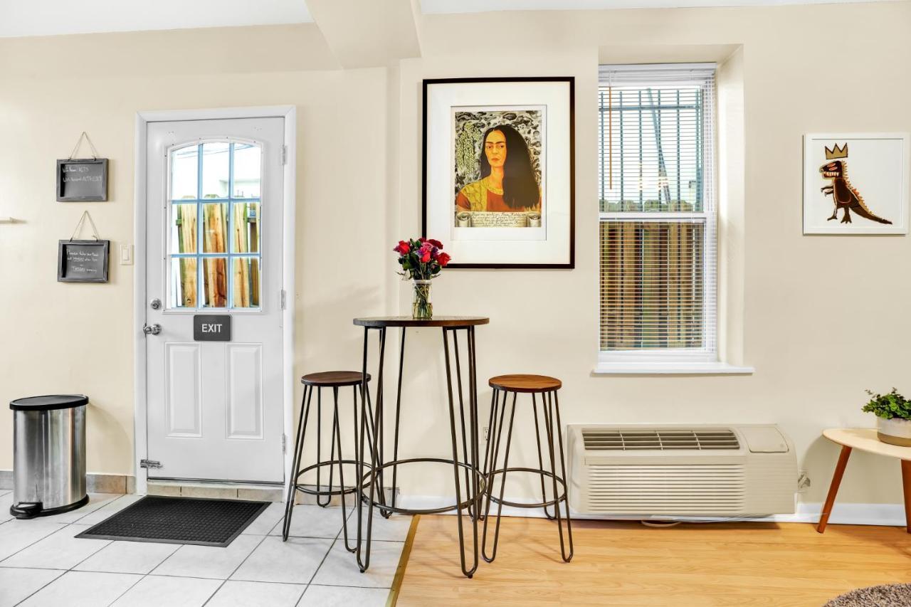Rittenhouse Studio Apartment With Patio By Act Philadelphia Ngoại thất bức ảnh