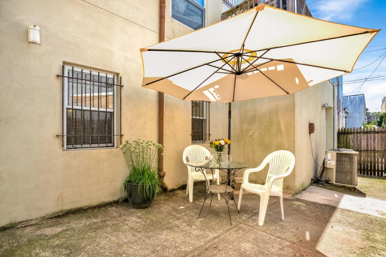 Rittenhouse Studio Apartment With Patio By Act Philadelphia Ngoại thất bức ảnh