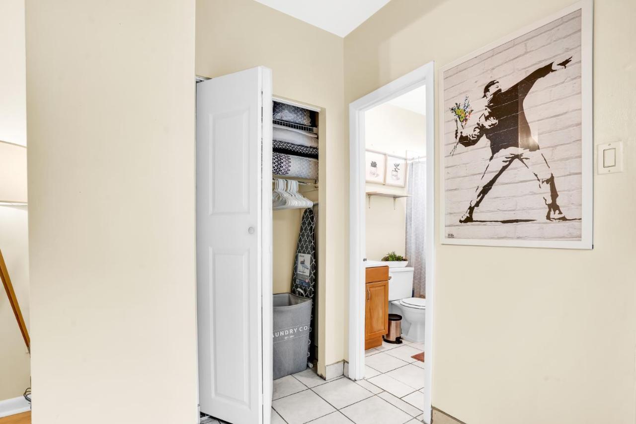 Rittenhouse Studio Apartment With Patio By Act Philadelphia Ngoại thất bức ảnh