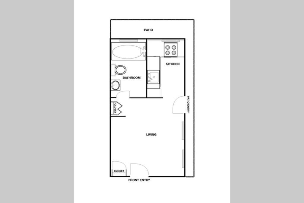 Rittenhouse Studio Apartment With Patio By Act Philadelphia Ngoại thất bức ảnh