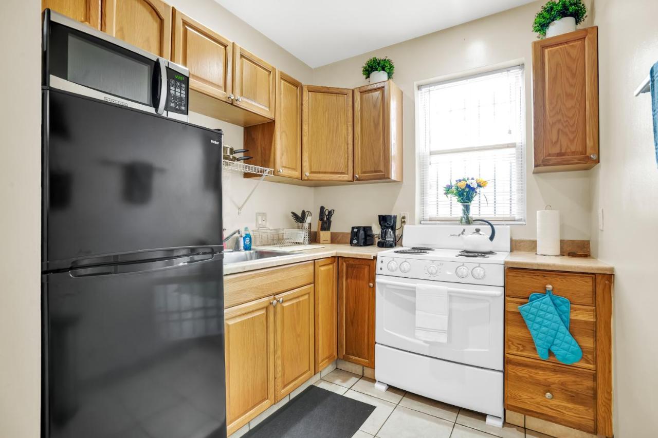 Rittenhouse Studio Apartment With Patio By Act Philadelphia Ngoại thất bức ảnh